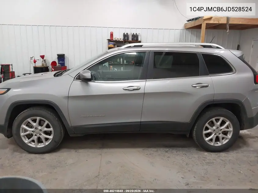 2018 JEEP CHEROKEE VIN 1C4PJMCB6JD528524 — фото 14