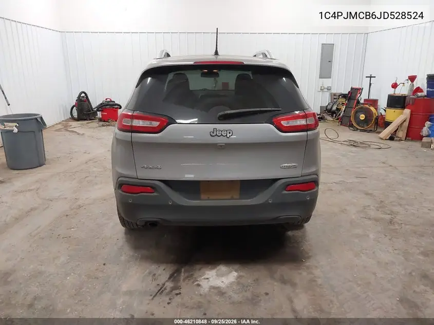 2018 JEEP CHEROKEE VIN 1C4PJMCB6JD528524 — фото 16