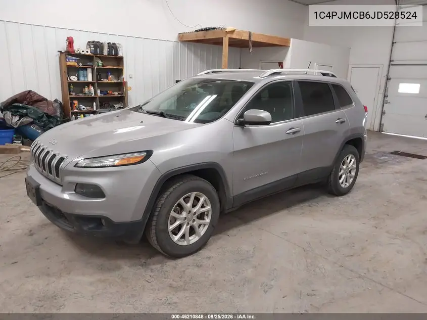 2018 JEEP CHEROKEE VIN 1C4PJMCB6JD528524 — фото 2