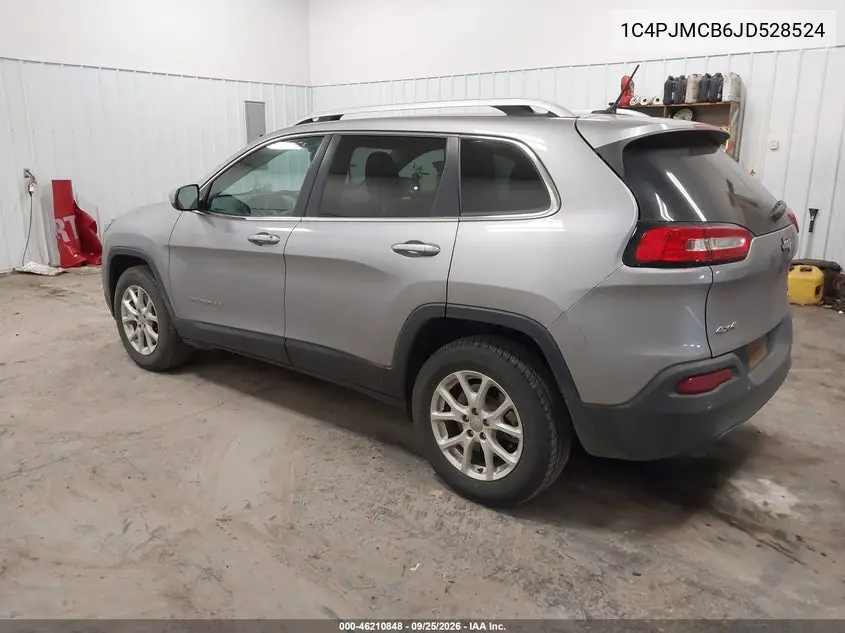 2018 JEEP CHEROKEE VIN 1C4PJMCB6JD528524 — фото 3