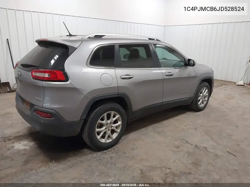 2018 JEEP CHEROKEE VIN 1C4PJMCB6JD528524 — фото 4