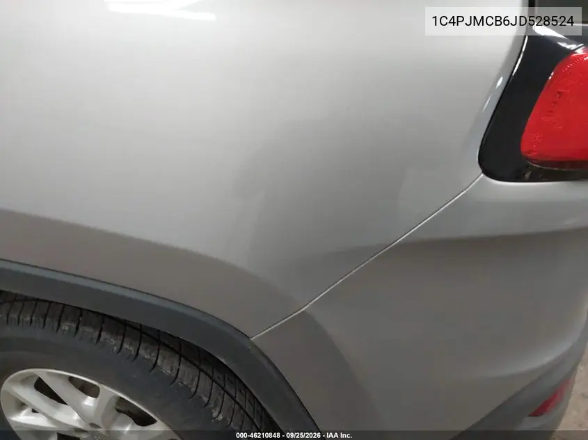 2018 JEEP CHEROKEE VIN 1C4PJMCB6JD528524 — фото 6
