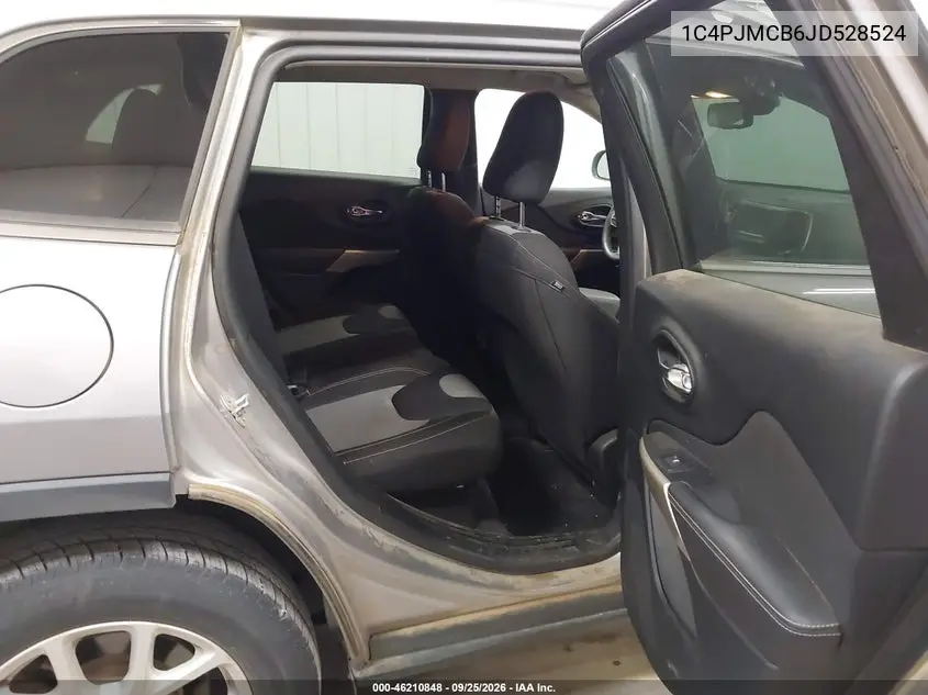 2018 JEEP CHEROKEE VIN 1C4PJMCB6JD528524 — фото 8