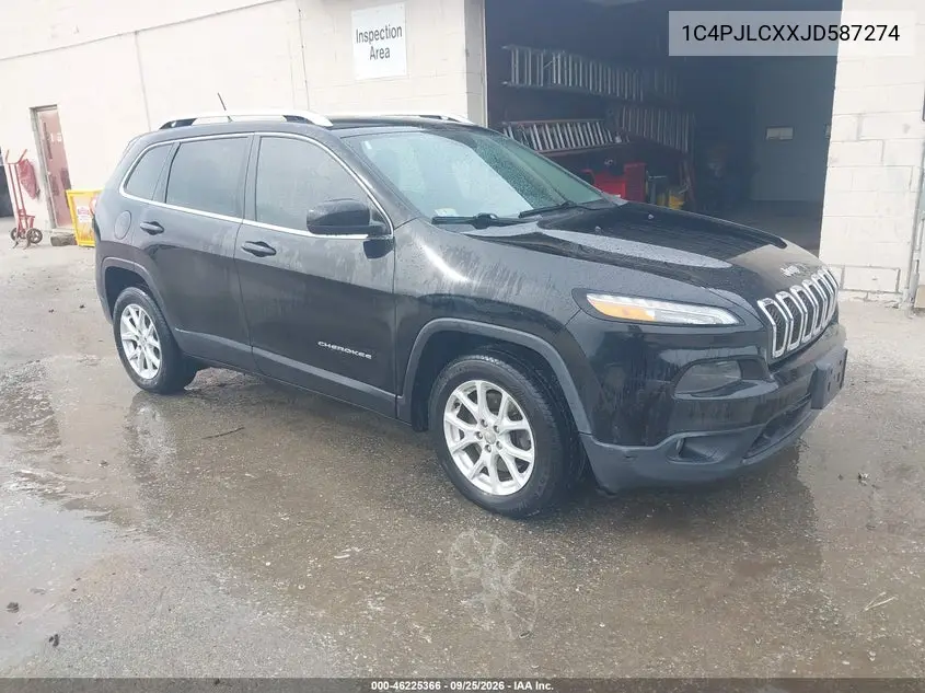 JEEP CHEROKEE 2018, VIN 1C4PJLCXXJD587274