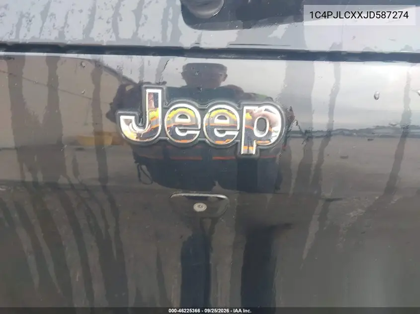 2018 JEEP CHEROKEE VIN 1C4PJLCXXJD587274 — фото 12