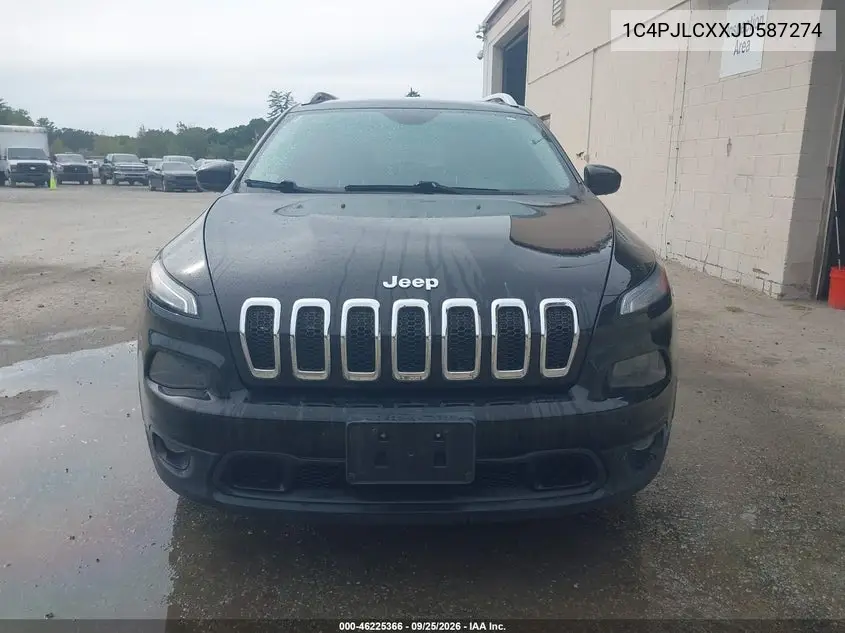 2018 JEEP CHEROKEE VIN 1C4PJLCXXJD587274 — фото 13