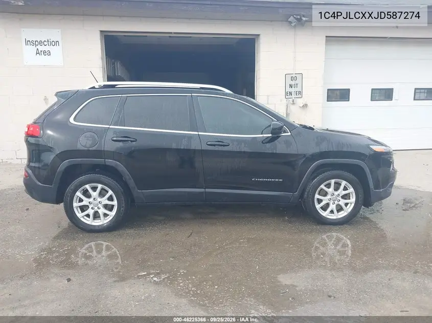 2018 JEEP CHEROKEE VIN 1C4PJLCXXJD587274 — фото 14