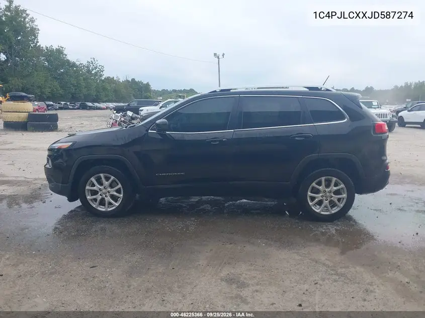 2018 JEEP CHEROKEE VIN 1C4PJLCXXJD587274 — фото 15