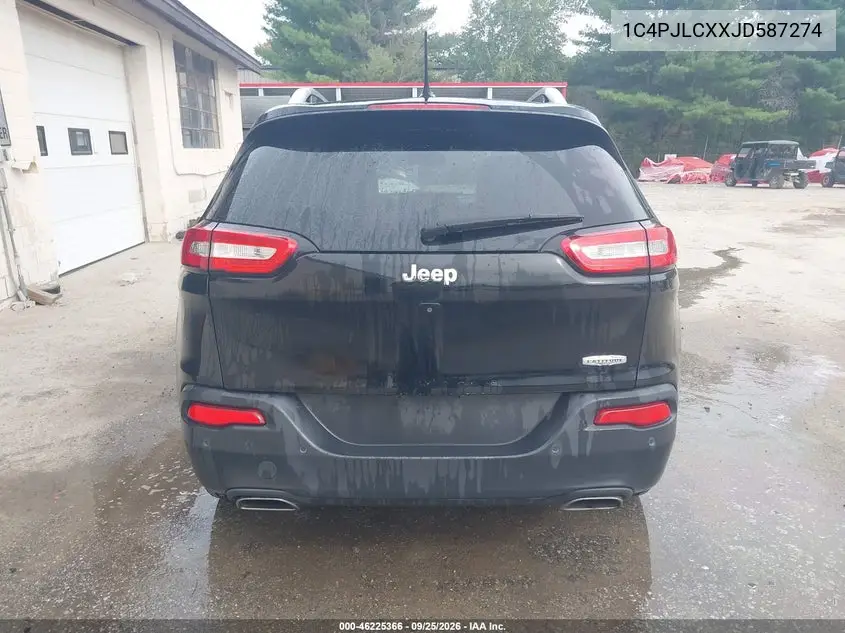2018 JEEP CHEROKEE VIN 1C4PJLCXXJD587274 — фото 17