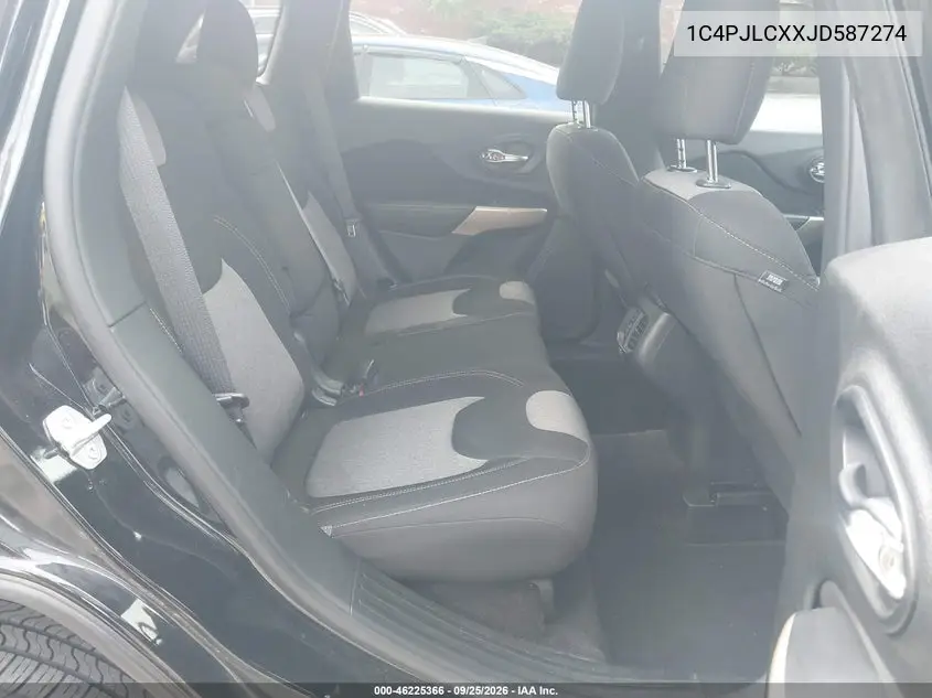 2018 JEEP CHEROKEE VIN 1C4PJLCXXJD587274 — фото 8