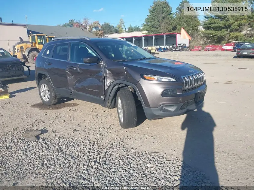 JEEP CHEROKEE 2018, VIN 1C4PJMLB1JD535915