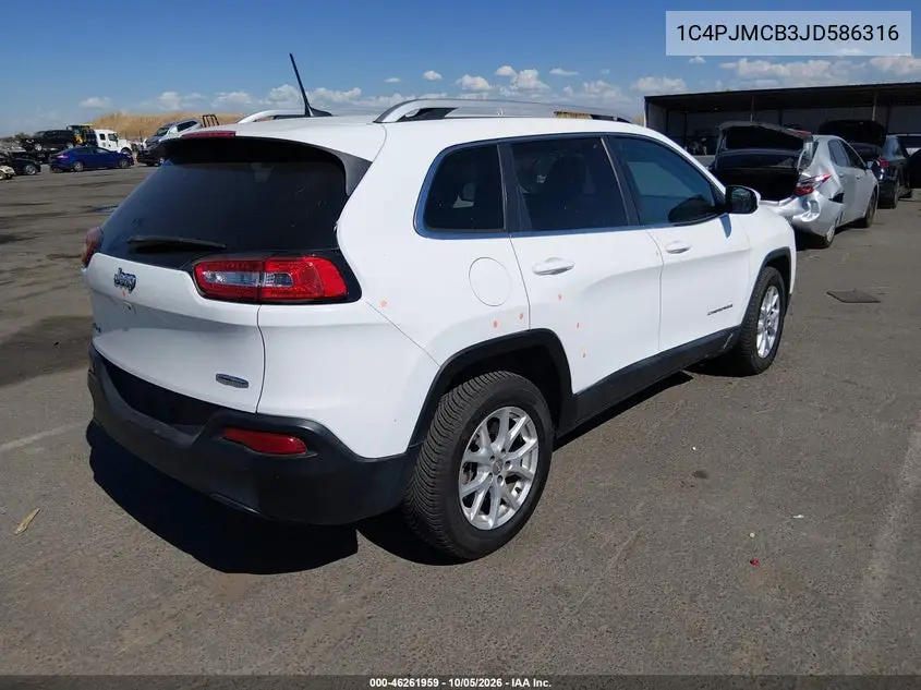 2018 JEEP CHEROKEE VIN 1C4PJMCB3JD586316 — фото 4