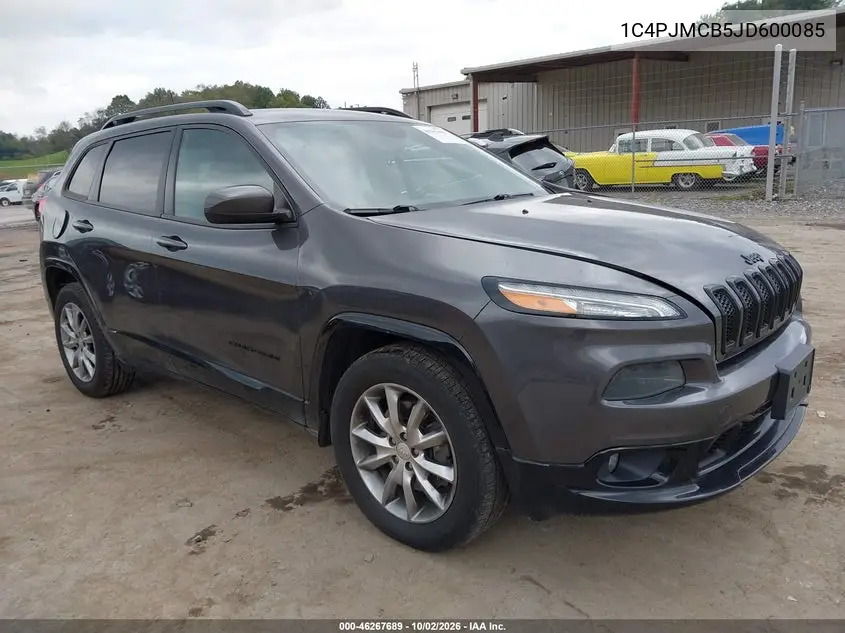 JEEP CHEROKEE 2018, VIN 1C4PJMCB5JD600085