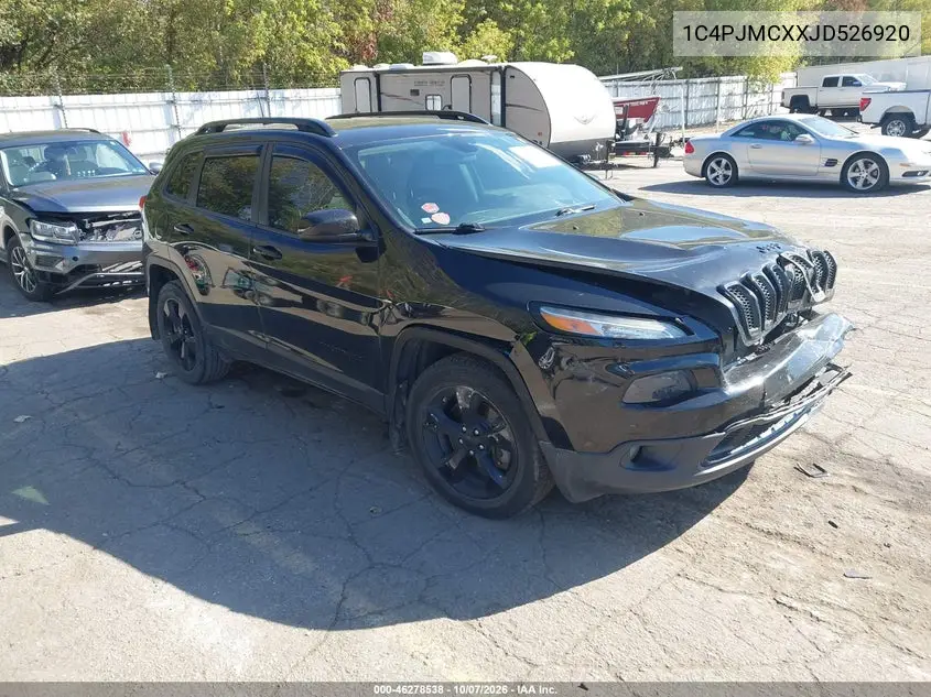 JEEP CHEROKEE 2018, VIN 1C4PJMCXXJD526920