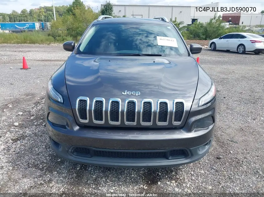 2018 JEEP CHEROKEE VIN 1C4PJLLB3JD590070 — фото 12