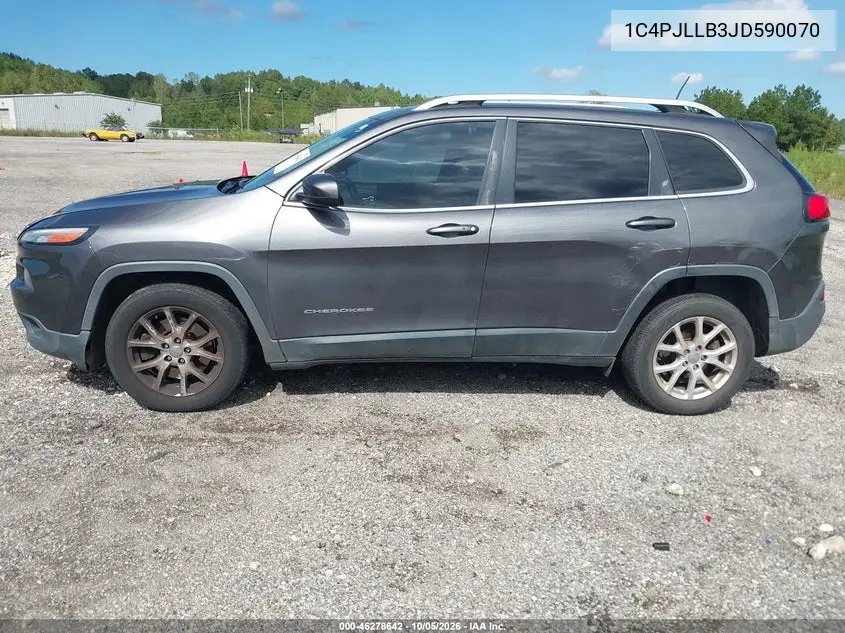 2018 JEEP CHEROKEE VIN 1C4PJLLB3JD590070 — фото 14