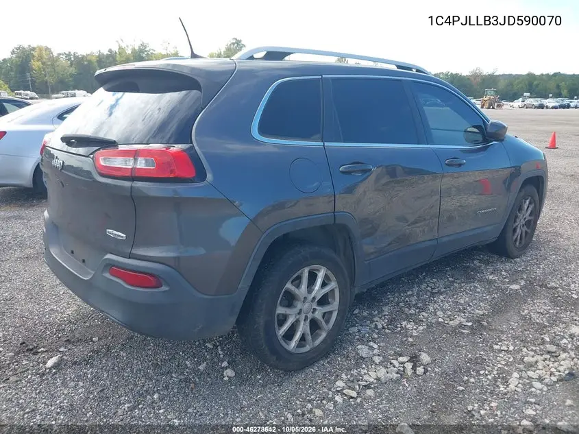 2018 JEEP CHEROKEE VIN 1C4PJLLB3JD590070 — фото 17