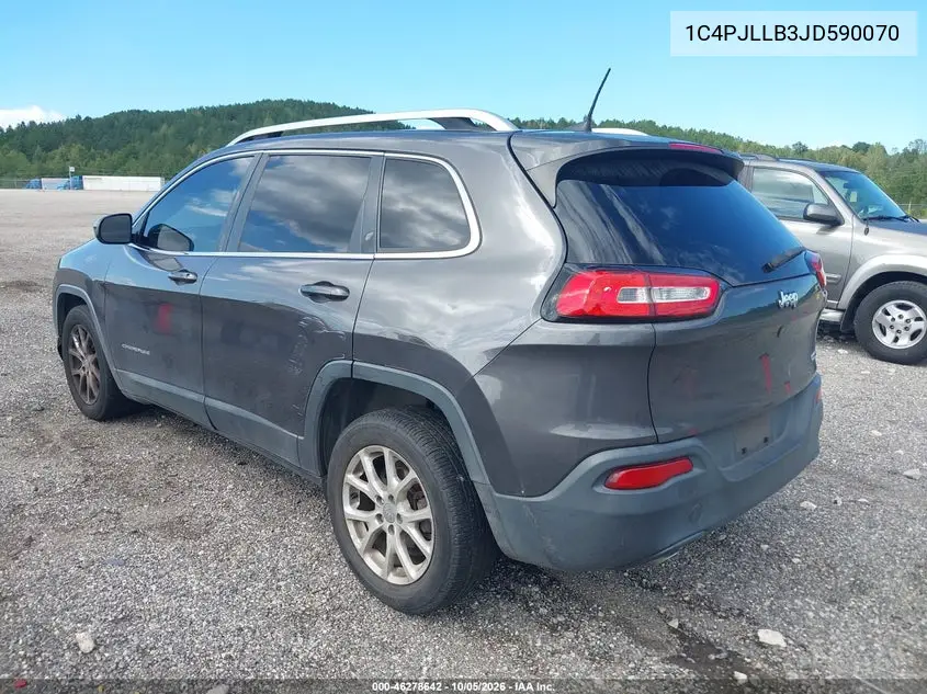 2018 JEEP CHEROKEE VIN 1C4PJLLB3JD590070 — фото 6