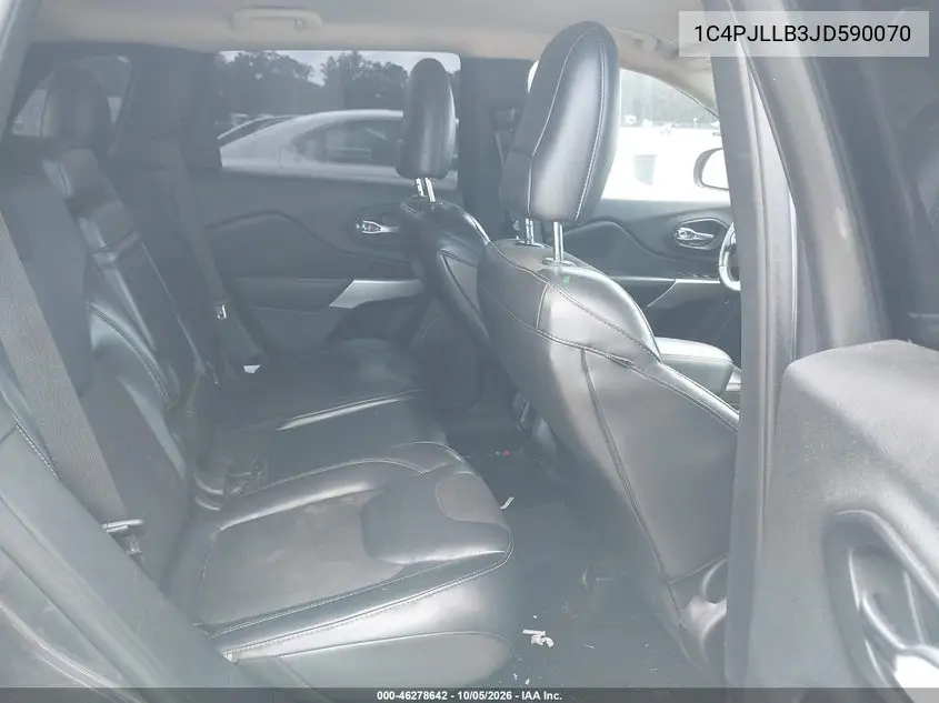 2018 JEEP CHEROKEE VIN 1C4PJLLB3JD590070 — фото 8