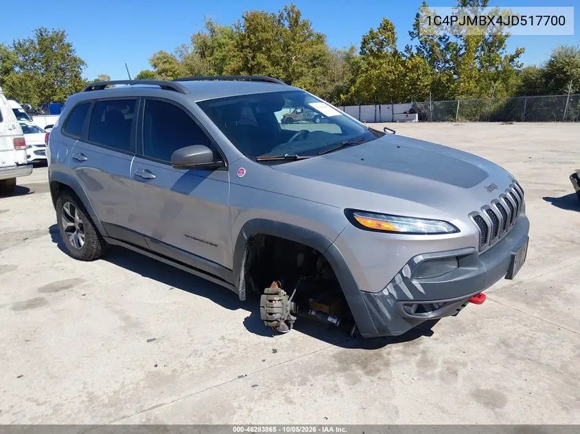 JEEP CHEROKEE 2018, VIN 1C4PJMBX4JD517700