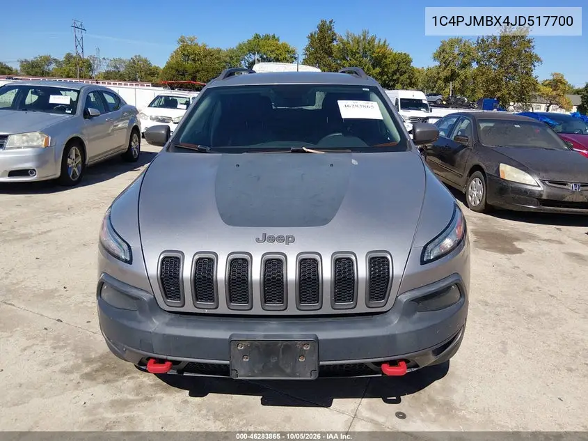 2018 JEEP CHEROKEE VIN 1C4PJMBX4JD517700 — фото 12