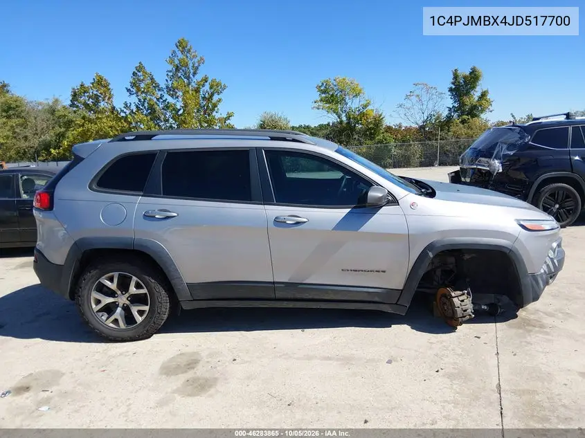 2018 JEEP CHEROKEE VIN 1C4PJMBX4JD517700 — фото 13