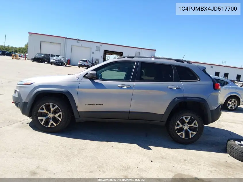 2018 JEEP CHEROKEE VIN 1C4PJMBX4JD517700 — фото 14