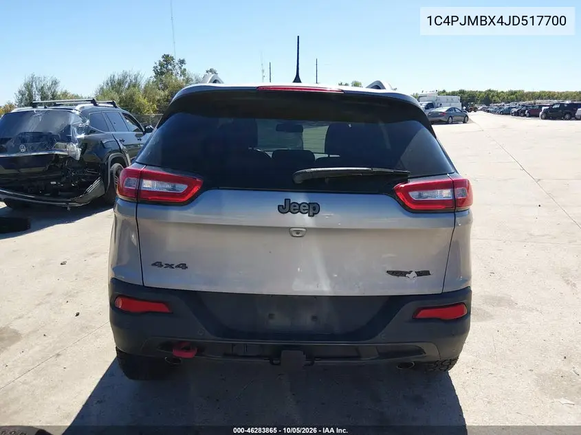 2018 JEEP CHEROKEE VIN 1C4PJMBX4JD517700 — фото 16