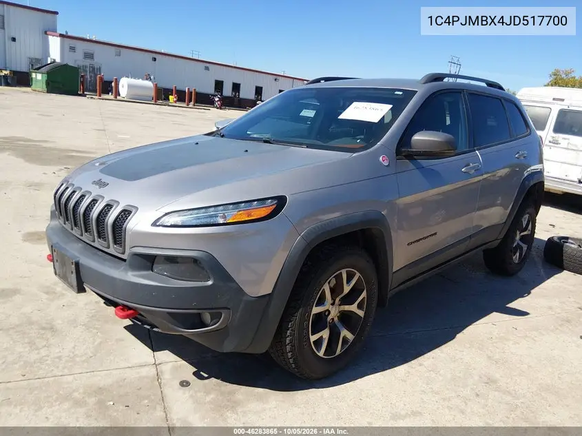 2018 JEEP CHEROKEE VIN 1C4PJMBX4JD517700 — фото 17