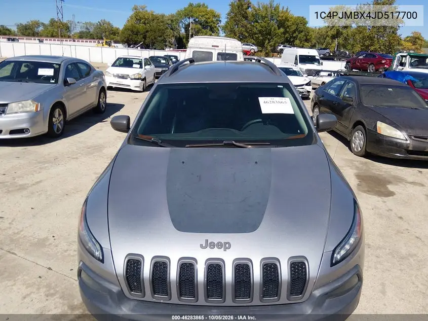 2018 JEEP CHEROKEE VIN 1C4PJMBX4JD517700 — фото 18