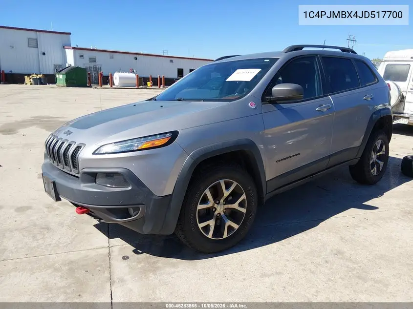 2018 JEEP CHEROKEE VIN 1C4PJMBX4JD517700 — фото 2