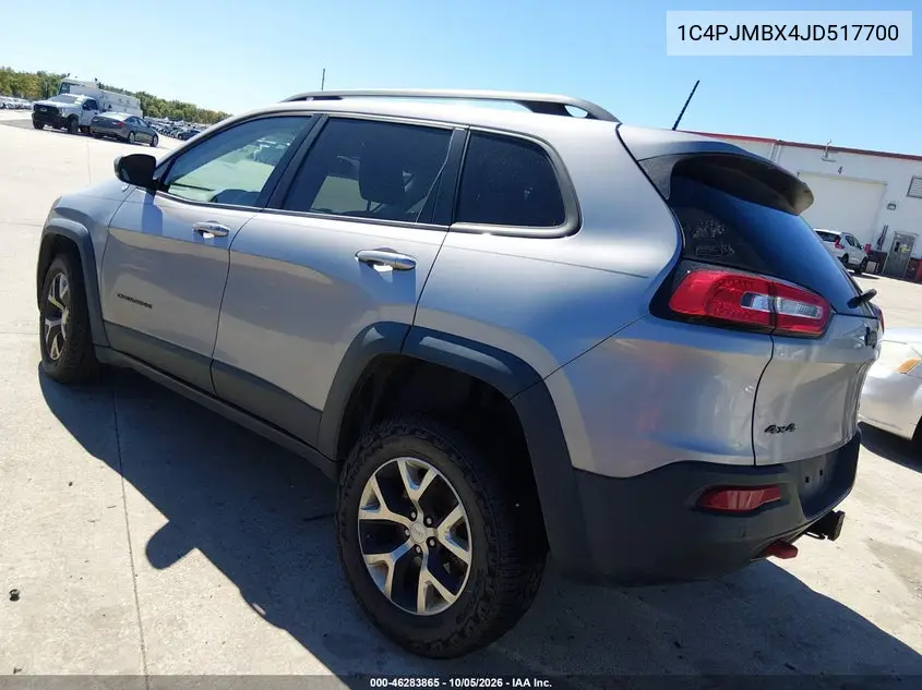2018 JEEP CHEROKEE VIN 1C4PJMBX4JD517700 — фото 3