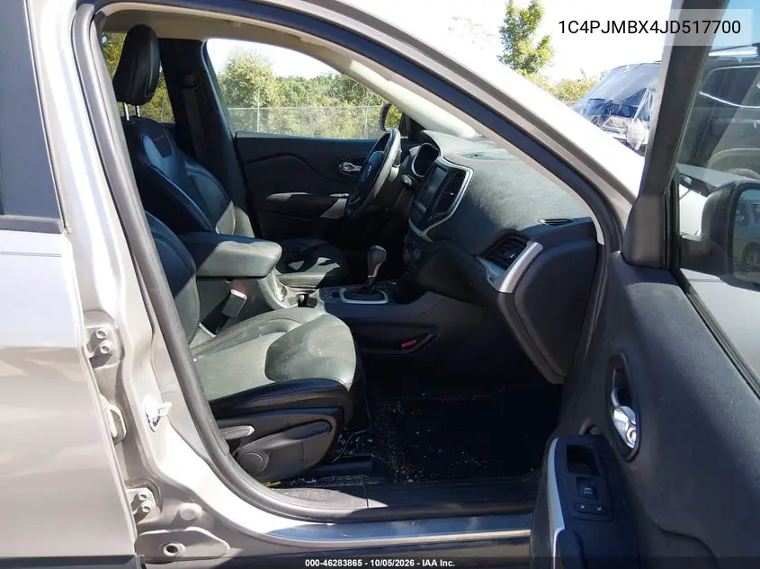 2018 JEEP CHEROKEE VIN 1C4PJMBX4JD517700 — фото 4
