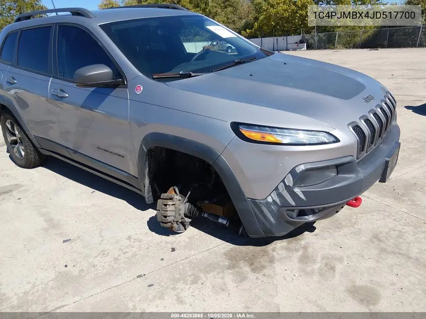 2018 JEEP CHEROKEE VIN 1C4PJMBX4JD517700 — фото 5