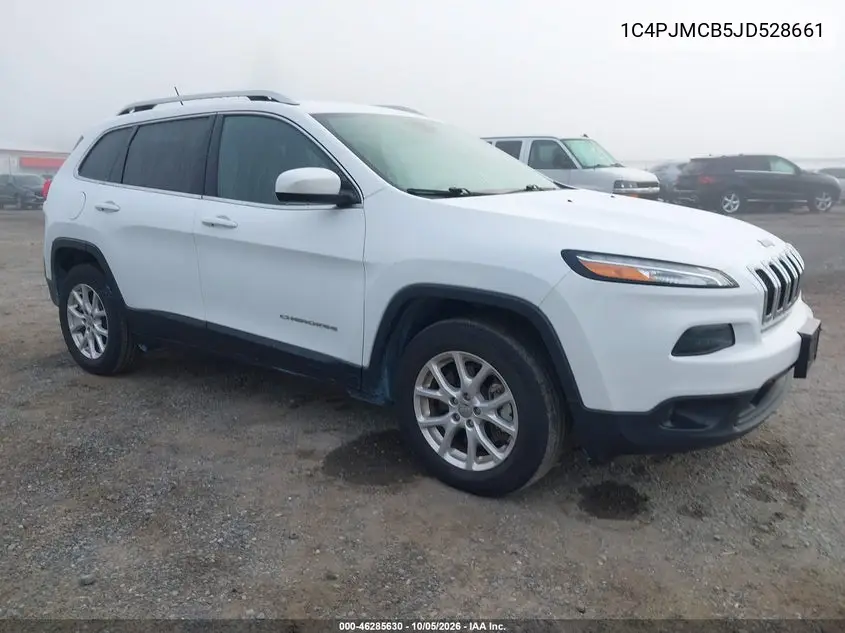 JEEP CHEROKEE 2018, VIN 1C4PJMCB5JD528661