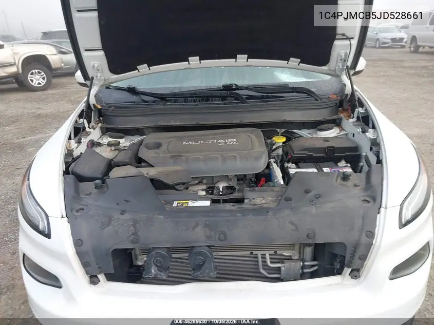 2018 JEEP CHEROKEE VIN 1C4PJMCB5JD528661 — фото 10