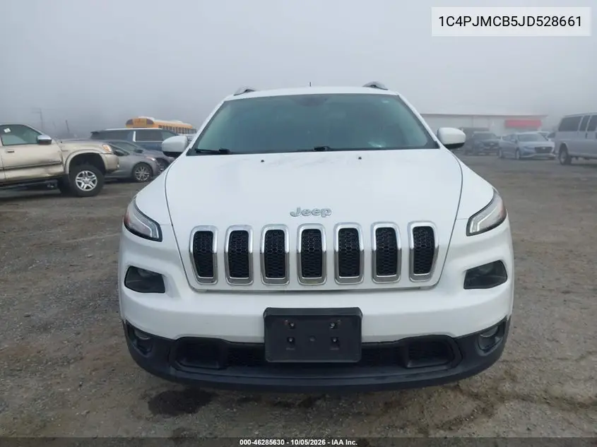 2018 JEEP CHEROKEE VIN 1C4PJMCB5JD528661 — фото 12