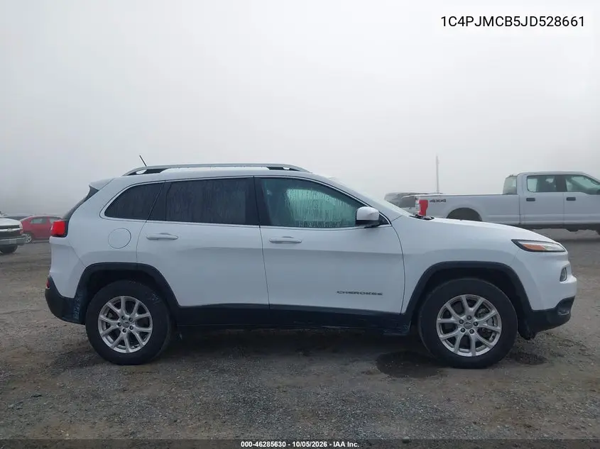 2018 JEEP CHEROKEE VIN 1C4PJMCB5JD528661 — фото 13