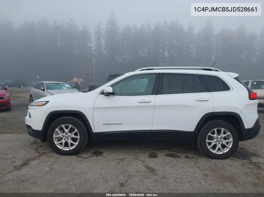2018 JEEP CHEROKEE VIN 1C4PJMCB5JD528661 — фото 14