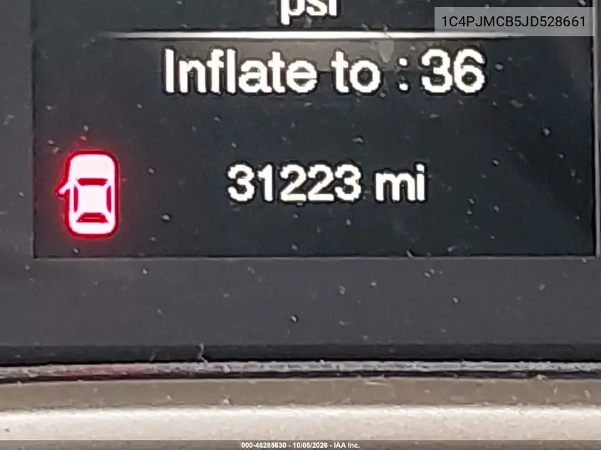 2018 JEEP CHEROKEE VIN 1C4PJMCB5JD528661 — фото 15