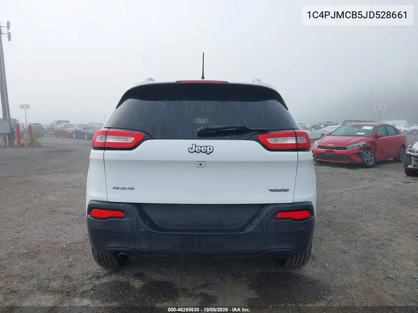 2018 JEEP CHEROKEE VIN 1C4PJMCB5JD528661 — фото 16