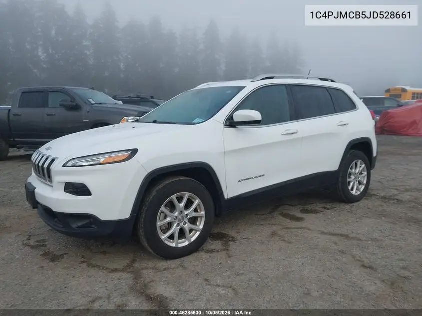 2018 JEEP CHEROKEE VIN 1C4PJMCB5JD528661 — фото 2
