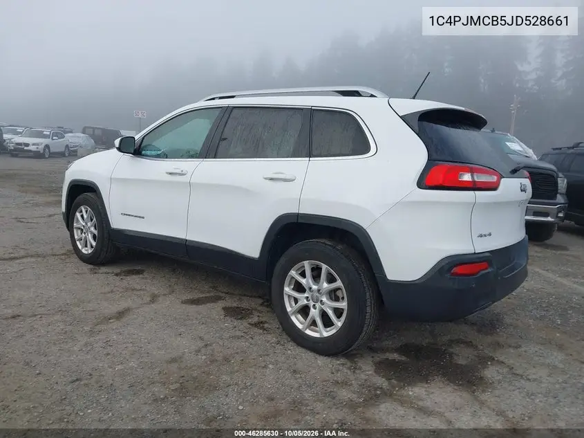 2018 JEEP CHEROKEE VIN 1C4PJMCB5JD528661 — фото 3