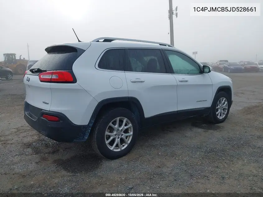 2018 JEEP CHEROKEE VIN 1C4PJMCB5JD528661 — фото 4