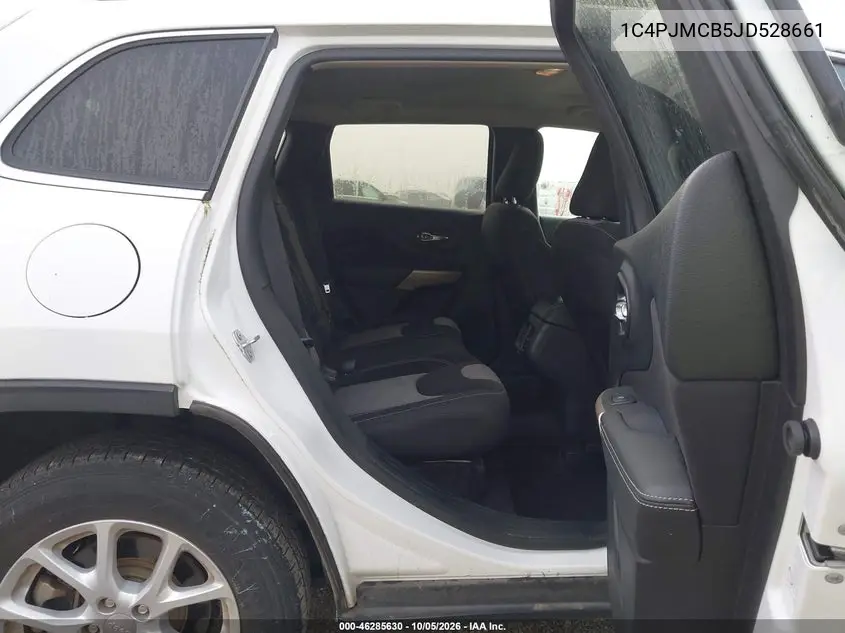 2018 JEEP CHEROKEE VIN 1C4PJMCB5JD528661 — фото 8