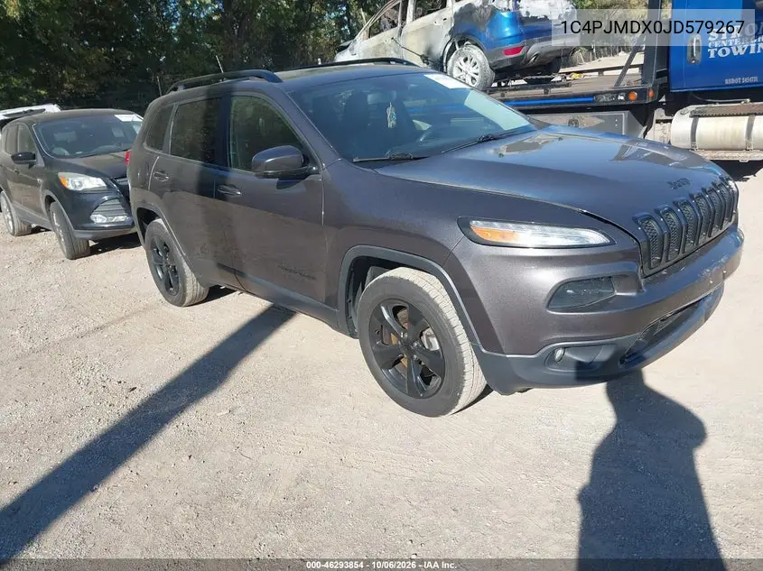 JEEP CHEROKEE 2018, VIN 1C4PJMDX0JD579267