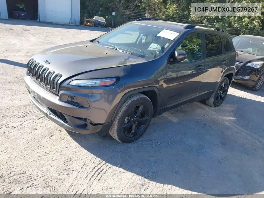 2018 JEEP CHEROKEE VIN 1C4PJMDX0JD579267 — фото 2