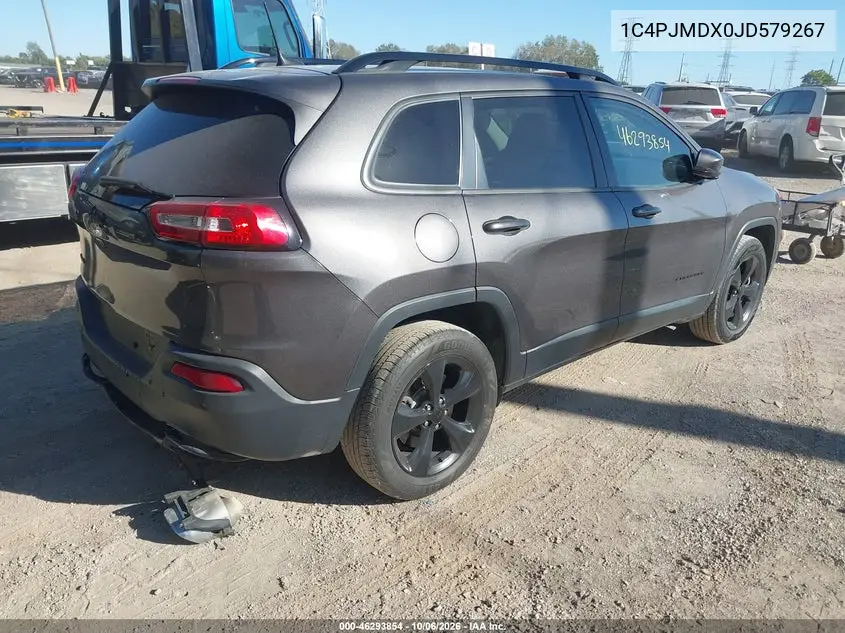 2018 JEEP CHEROKEE VIN 1C4PJMDX0JD579267 — фото 4