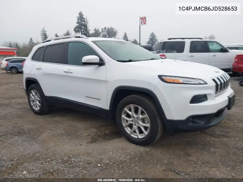 JEEP CHEROKEE 2018, VIN 1C4PJMCB6JD528653