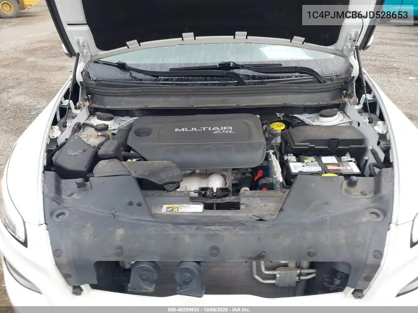 2018 JEEP CHEROKEE VIN 1C4PJMCB6JD528653 — фото 10